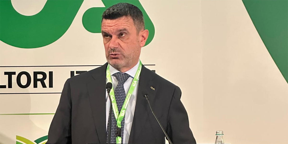 Cristiano Fini, presidente nazionale di Cia-Agricoltori Italiani